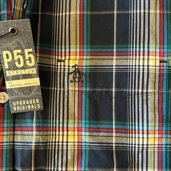 An Original‎ Penguin Plaid Button Down - Picture 3 of 12